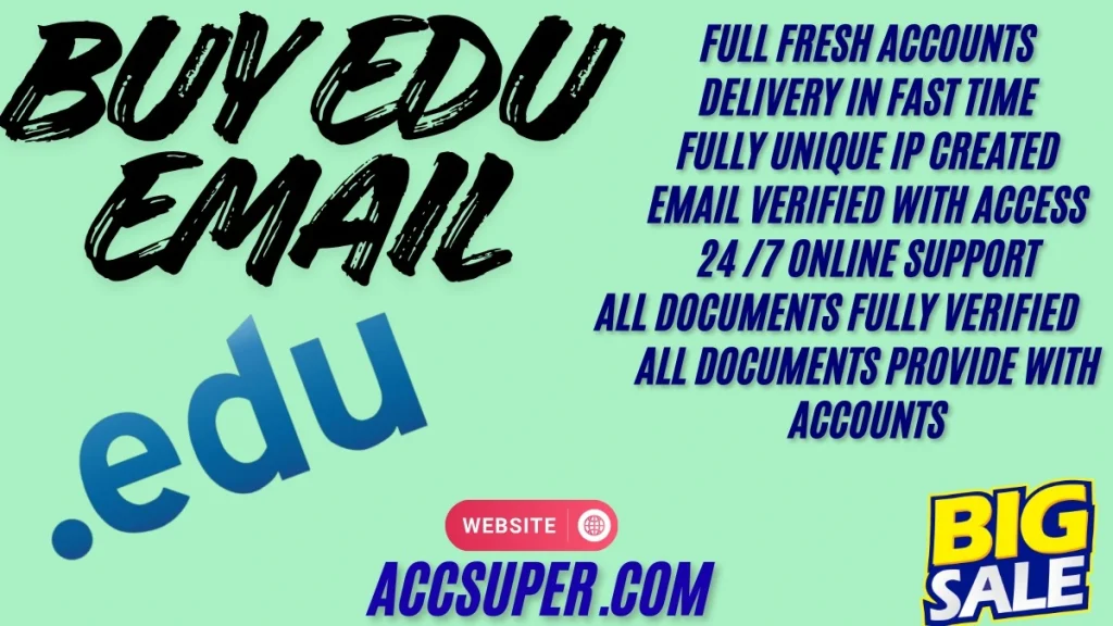 Buy Edu Email