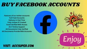 Buy old Facebook Accounts