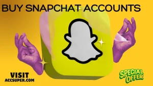 Buy Snapchat Accounts