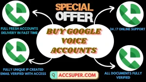 Buy Google Voice Accounts